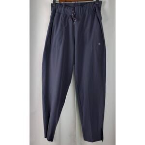 Apana Womens Gray Joggers Pants Sport Size M